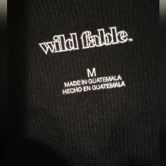 (Clearance) Wild fable black tank top - Picture 5 of 7
